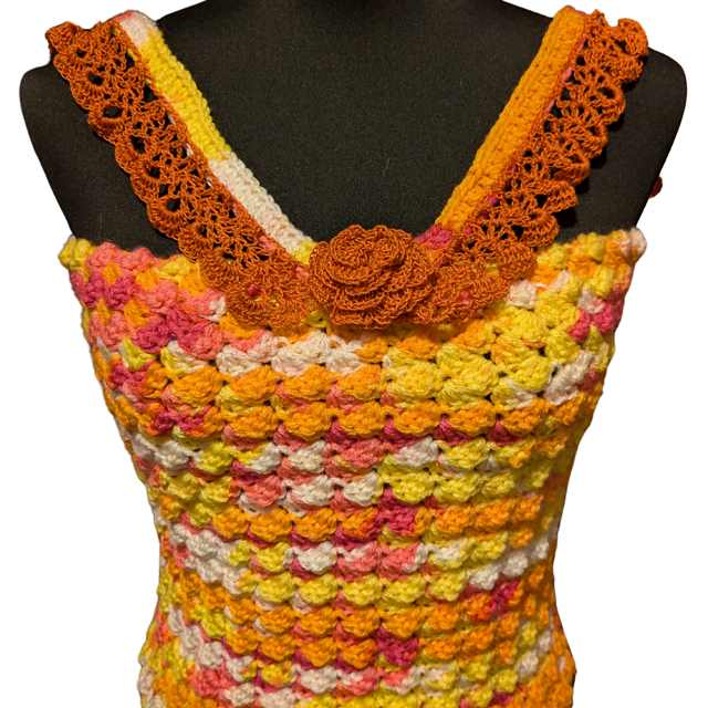 Victorian Lace Tank Top
