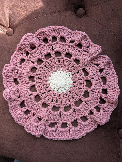 Rose Hot Pad
