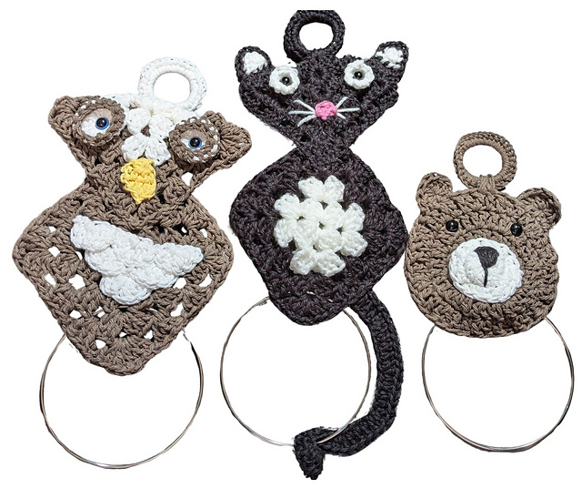 Animal Towel Holders