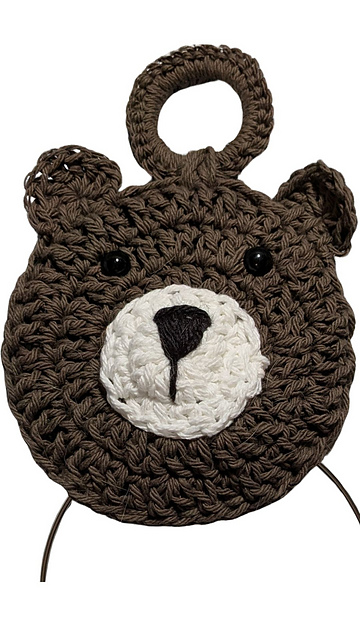 Teddy Bear Towel Holder