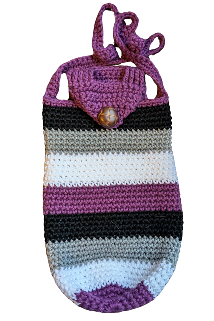 Pride Flag Water Bottle Holder