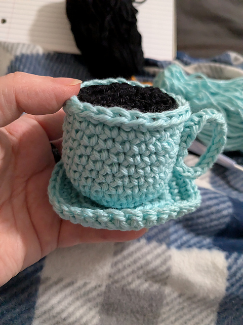 Coffee Cup and Saucer