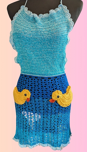 Rubber Ducky Apron