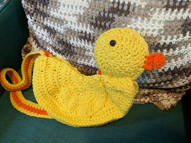 Rubber Ducky Purse