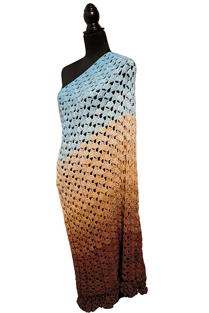 Victorian Shawl Beach Cover