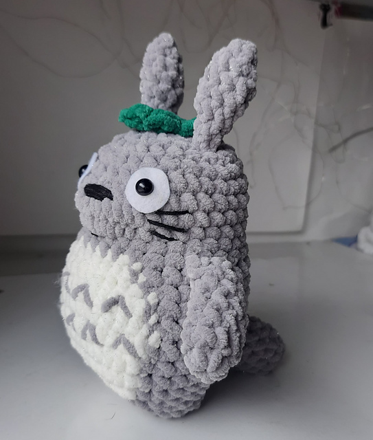 極美品✨DRESSLAVE TOTORO gilet＆armwarmer グレー Grey Totoro Plush (13'') – Pearl River Mart