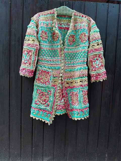 Freya's Paradise Coat