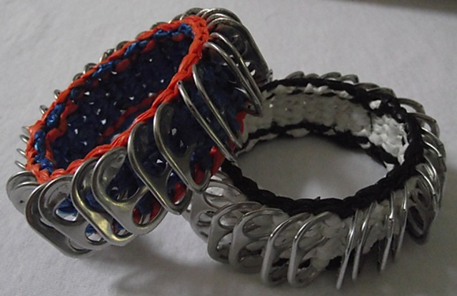 Pop Tab Hannah Plarn Bracelet