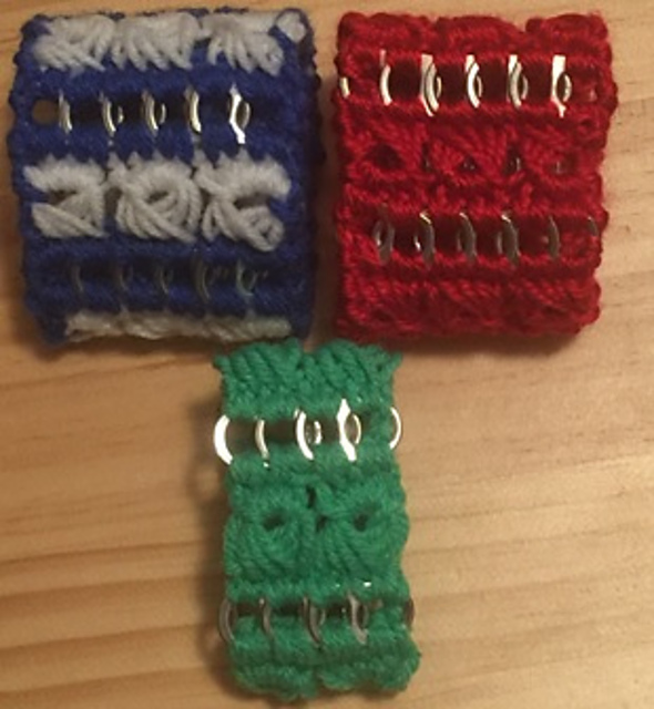 Pop Tab Broomstick Lace Cuff