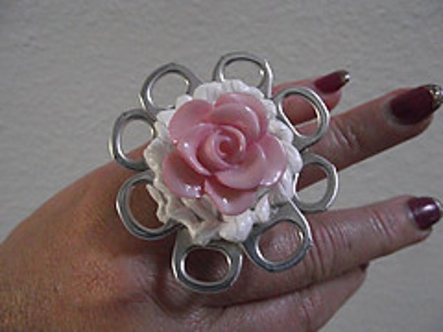 Pop Tab Ring of Elegance