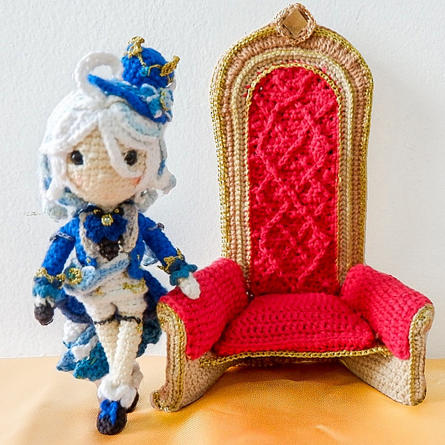Crochet Throne