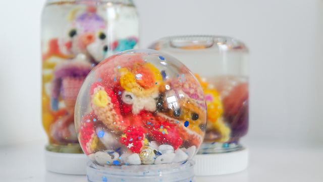 Crochet Sea Globes