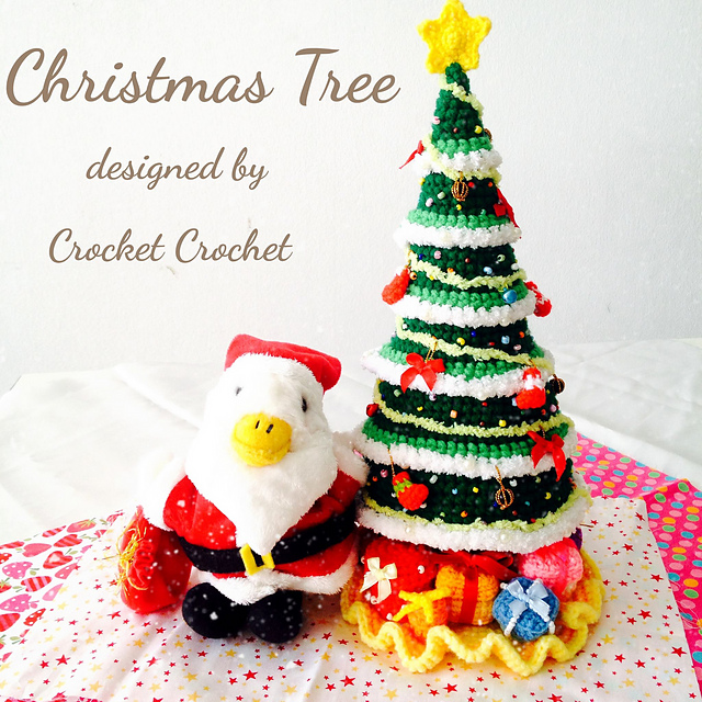 Christmas Tree and Ornaments