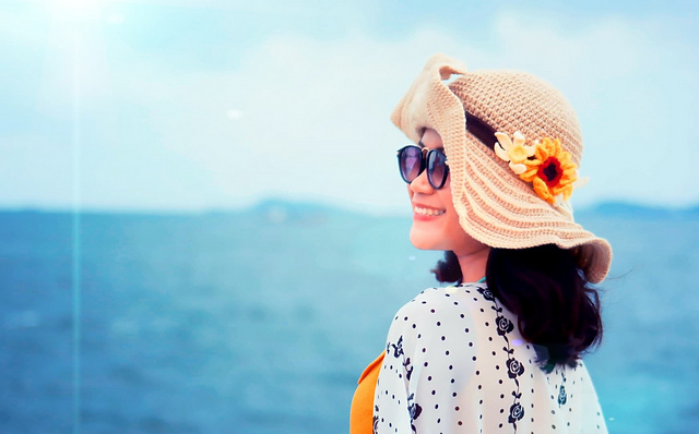 Beach hat