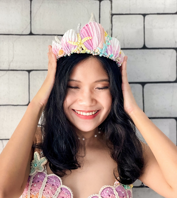 Mermaid Crown