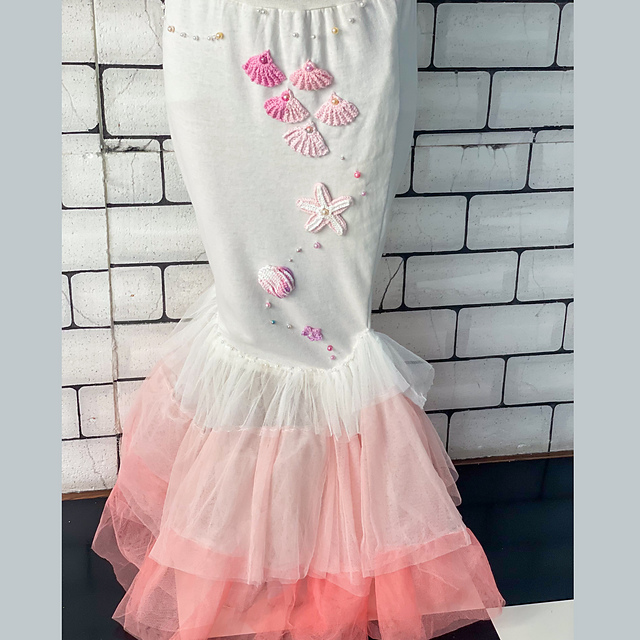 Appliqués & Mermaid Tail