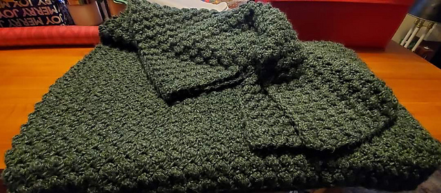 Easy Crochet Blanket