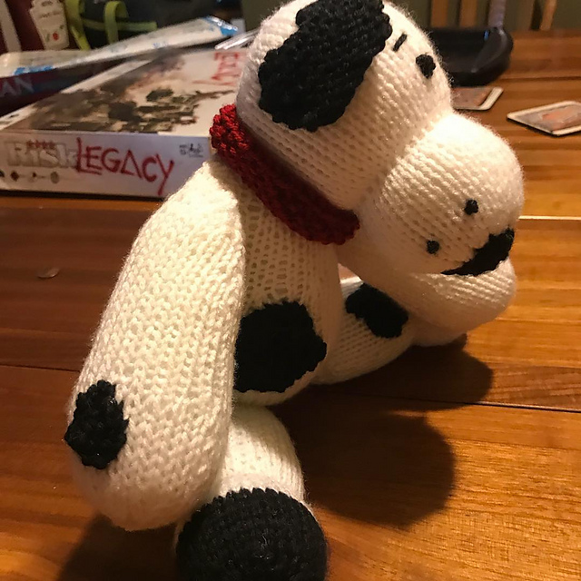 Oscar the Spotty Dog