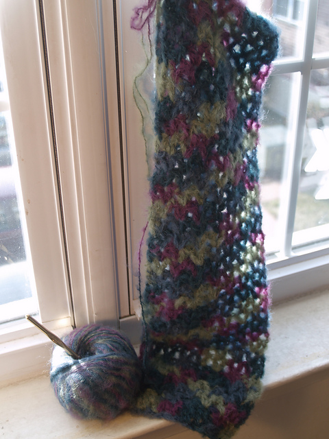 I Wanna Rock!  Scarf