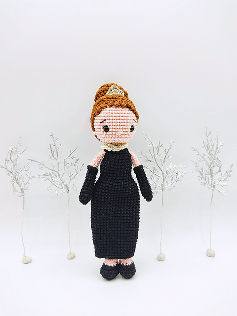 Audrey Hepburn doll
