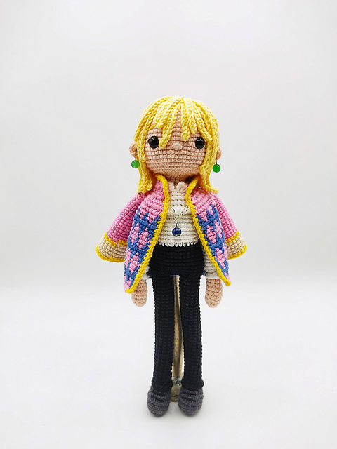 Wizard Jenkins Crochet Doll