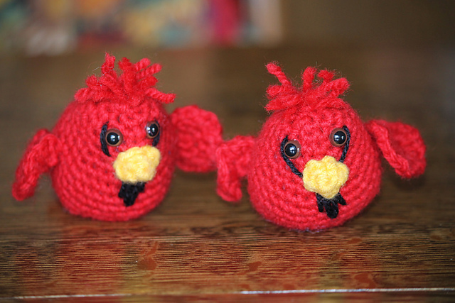 Cute Cardinal