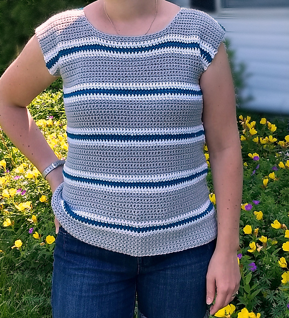 Simply Striped Tee