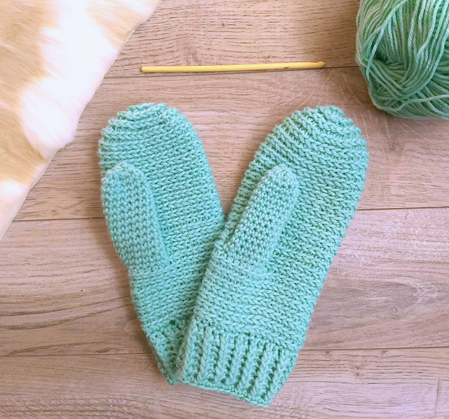 Sidewinder Mittens