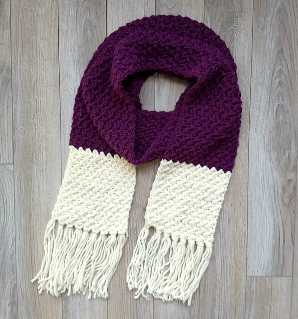 Plum Berry Scarf