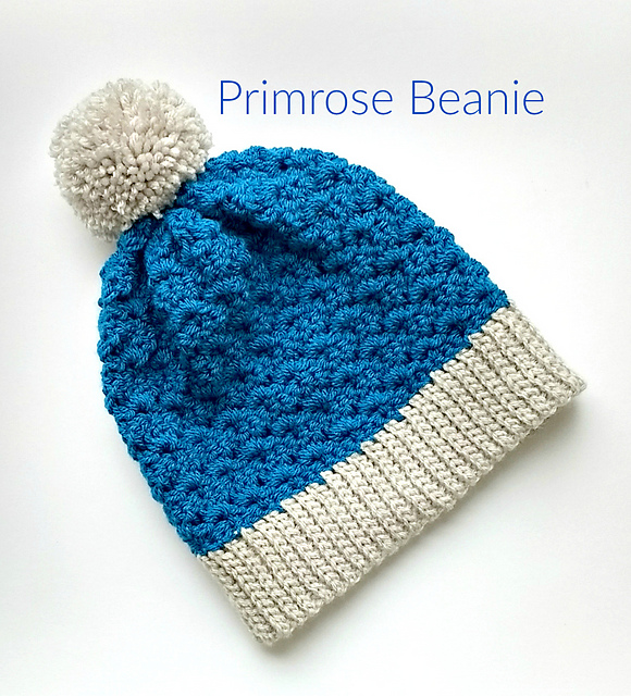 The Primrose Slouchy Beanie