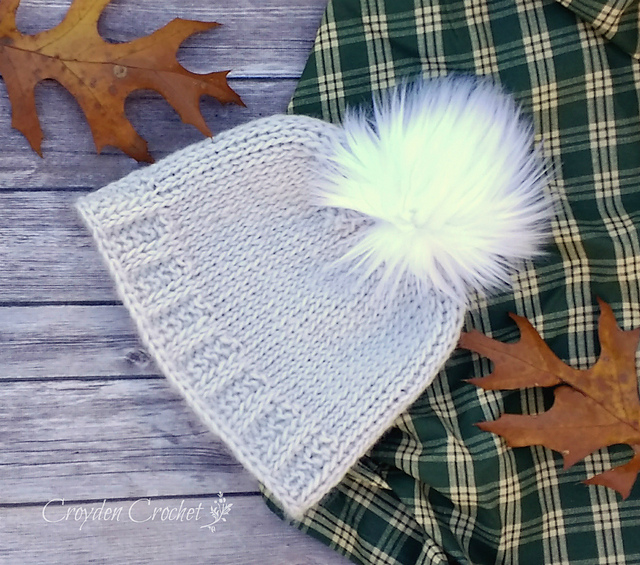 Easy Tunisian Beanie