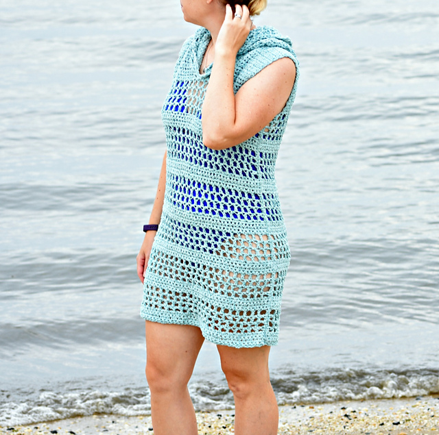 Sandy Shore Cover Up