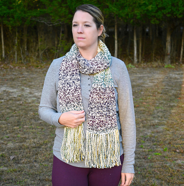 Foxtrot Scarf