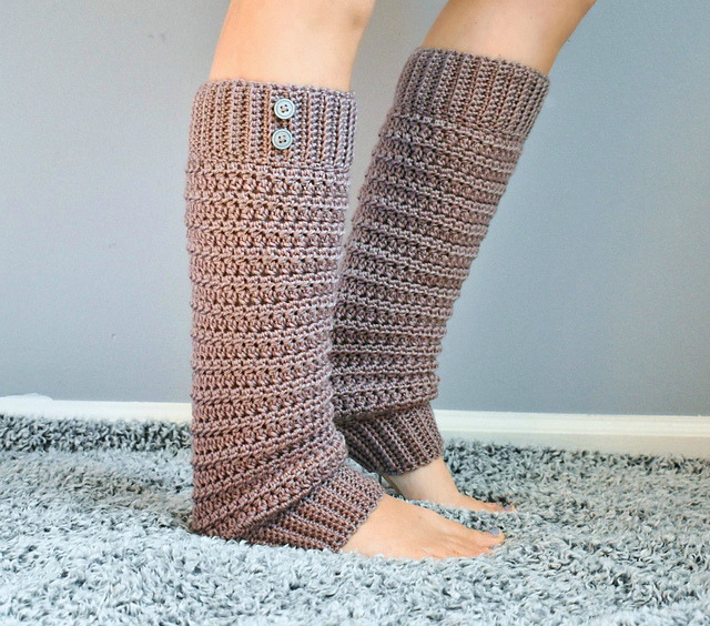 Slouchy Legwarmers