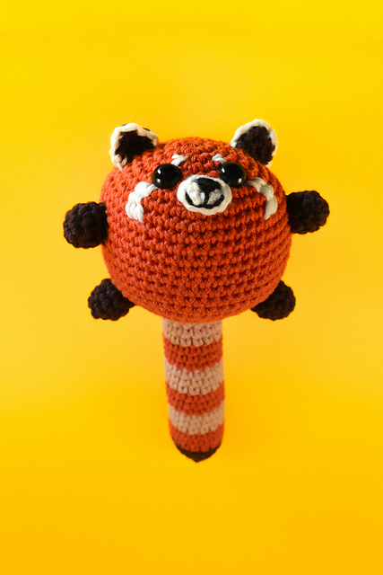 Red Panda Rattle