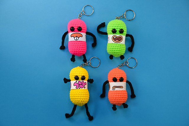 Wooly M Keychain & Bag charm