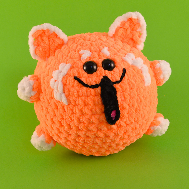 Bouncy Red Panda Roly-poly