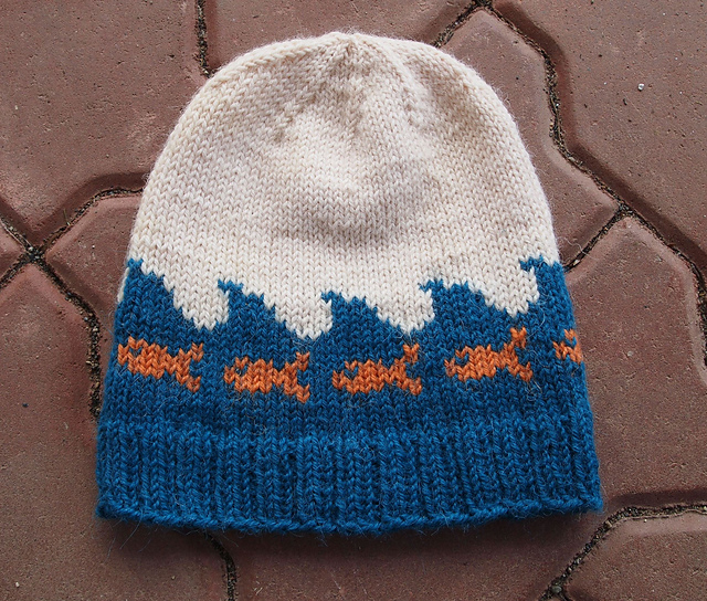 Koat Pattern Ravelry: In the Deep Blue Sea pattern by Crystal Koat