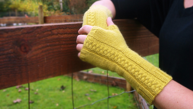 Koat Pattern Ravelry: A Very Braidy Mitt pattern by Crystal Koat