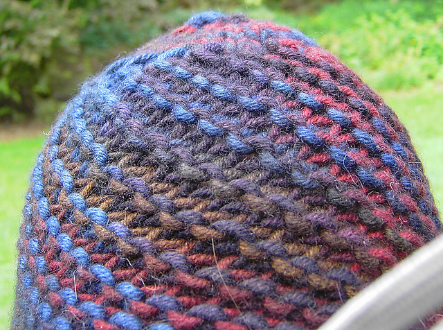 Quick Knit Hat or Headband