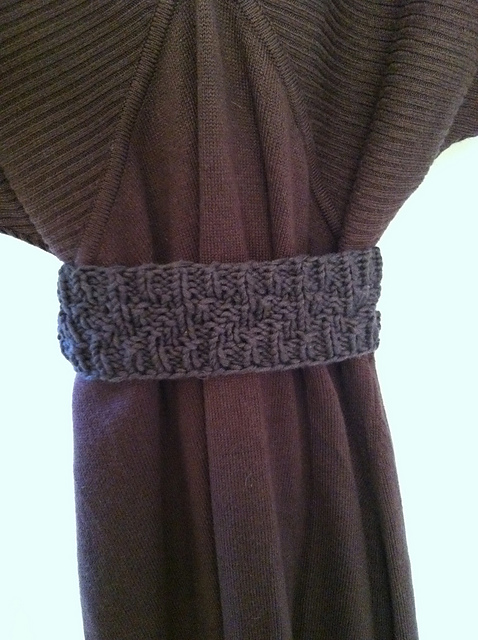 Basket Weave Belt