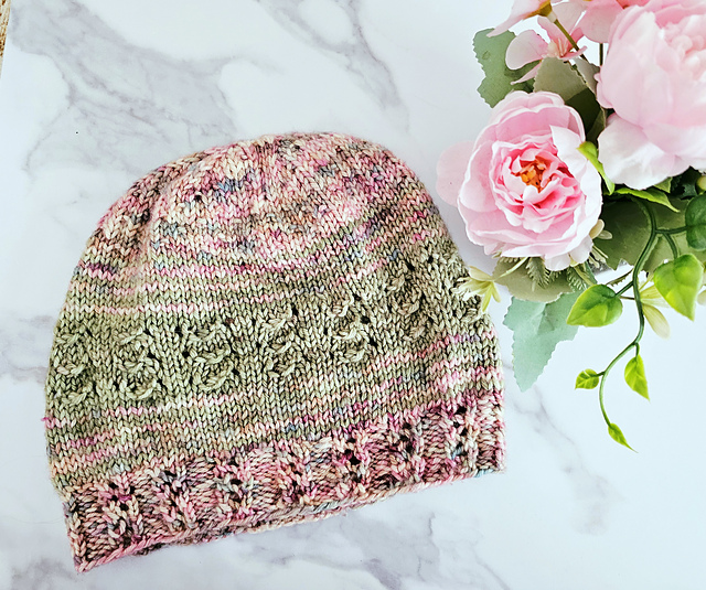 Rose Garden Hat