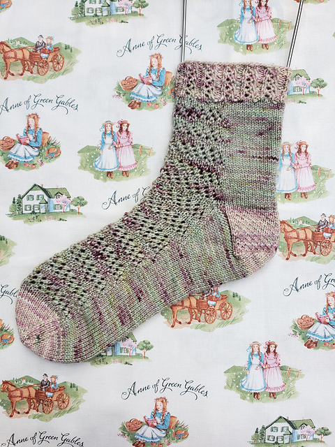 Green Gables  Socks