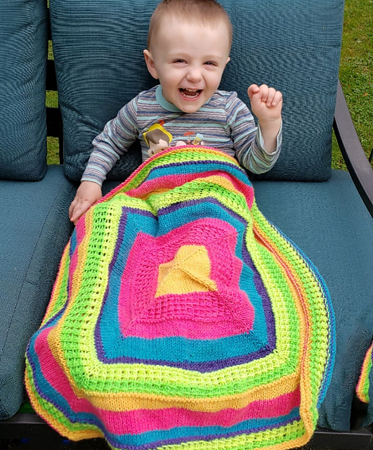 Carnival Baby Blanket