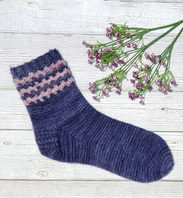 Mosaic Checkers Socks