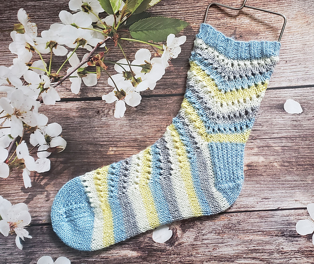 Summer On The Porch Socks