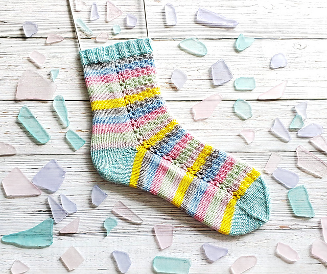 Pool Party Socks
