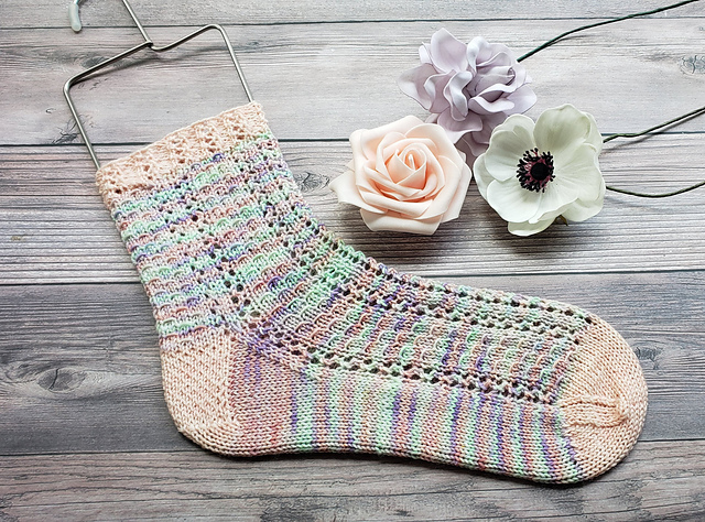 Garden Pathway  Socks