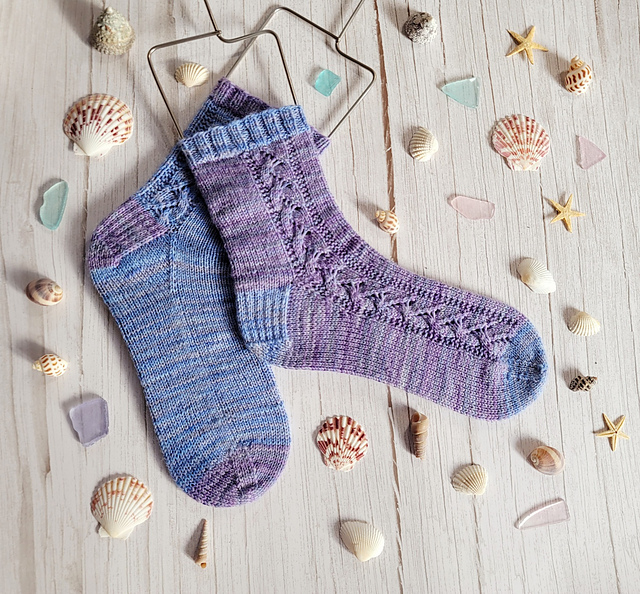 Sanditon Socks