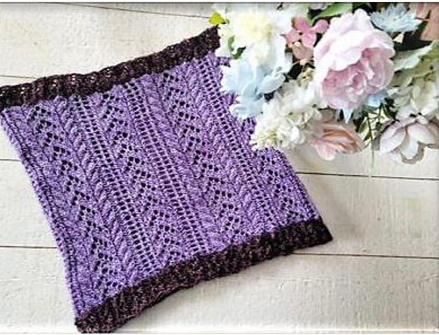 Lavender Dreams Cowl